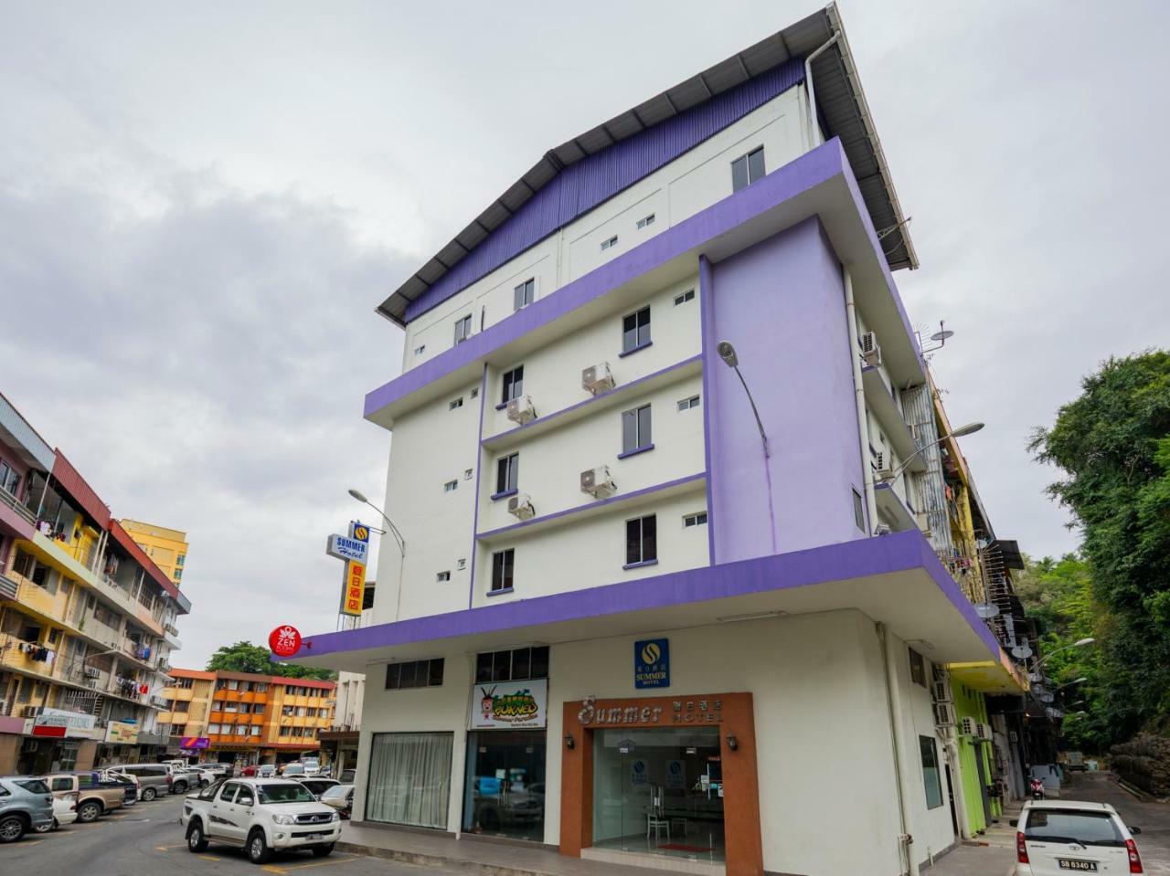 Summer Hotel Κότα Κιναμπαλού Εξωτερικό φωτογραφία